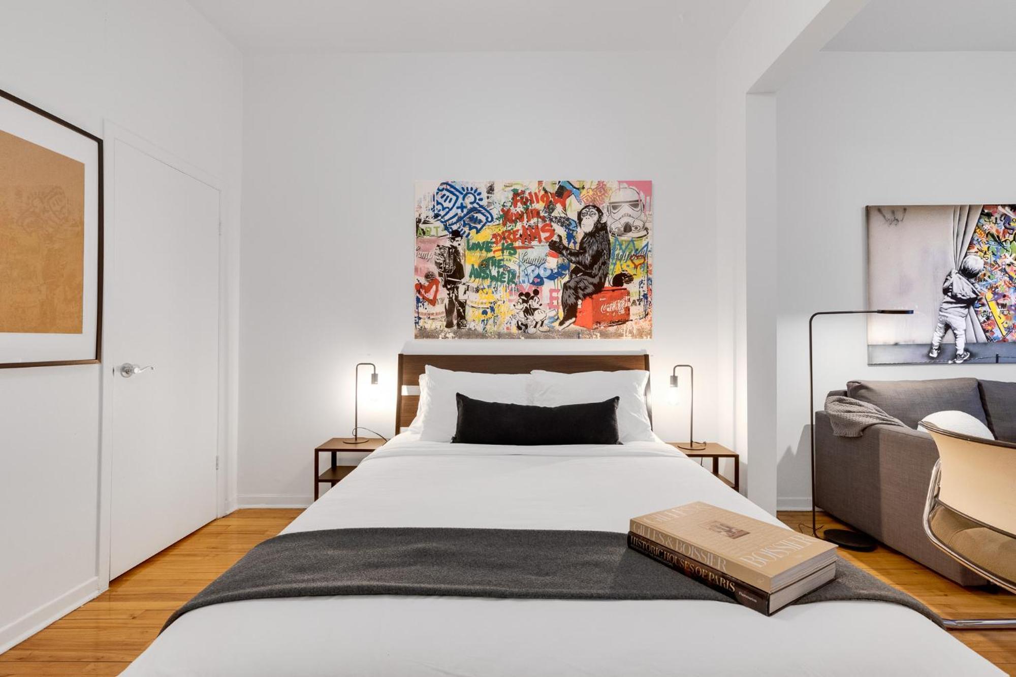 Aparthotel Liv Mtl Avenue Montréal Esterno foto