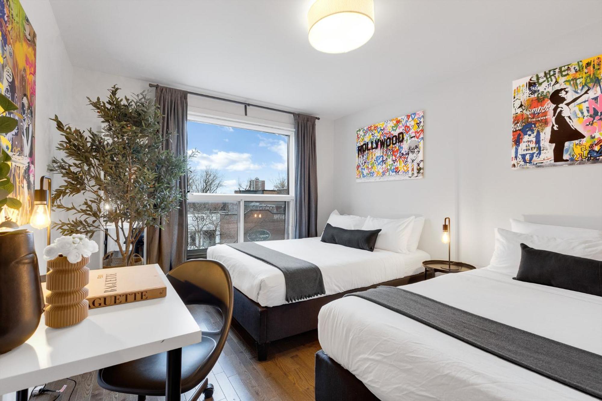 Aparthotel Liv Mtl Avenue Montréal Esterno foto