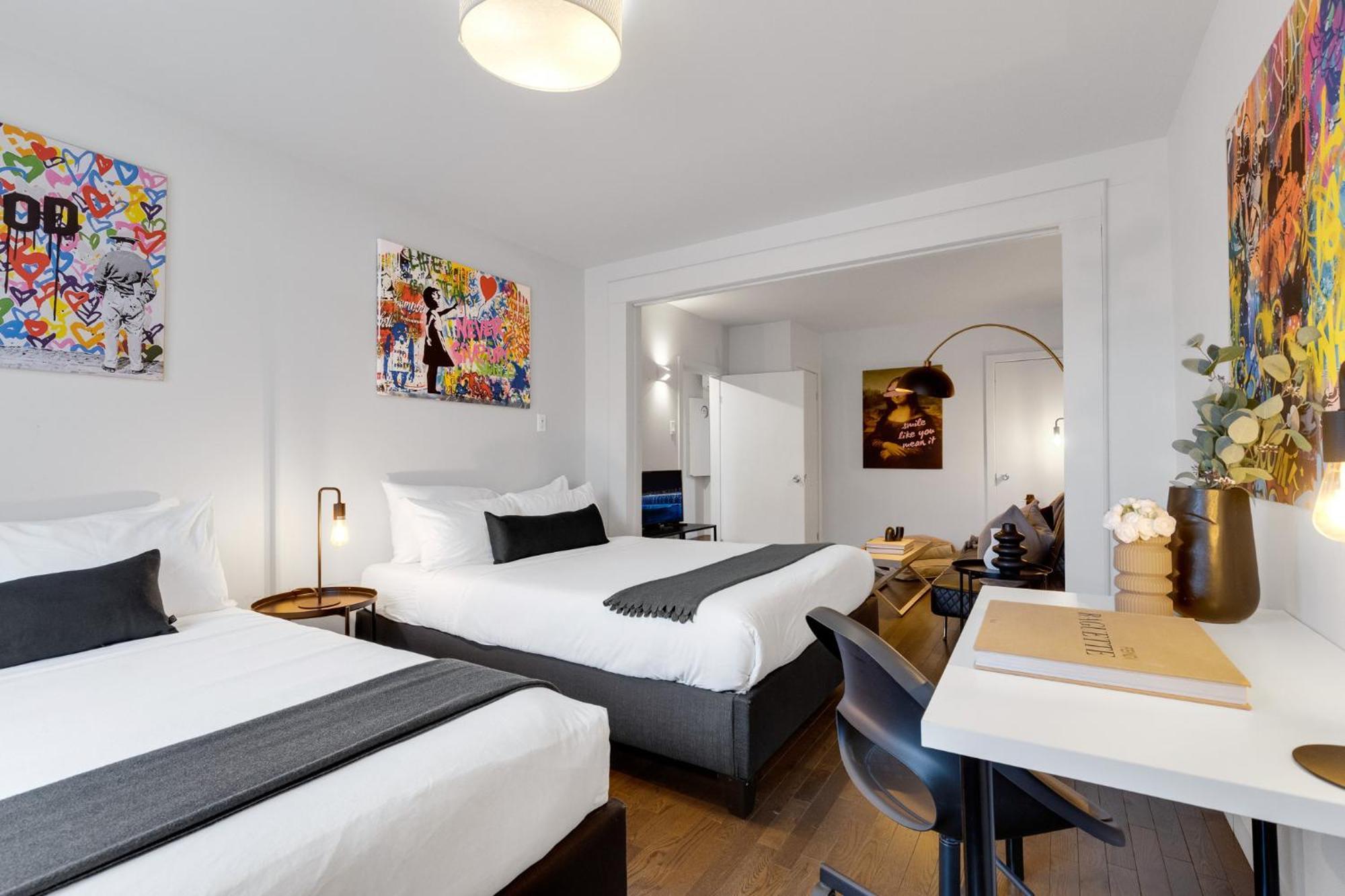 Aparthotel Liv Mtl Avenue Montréal Esterno foto