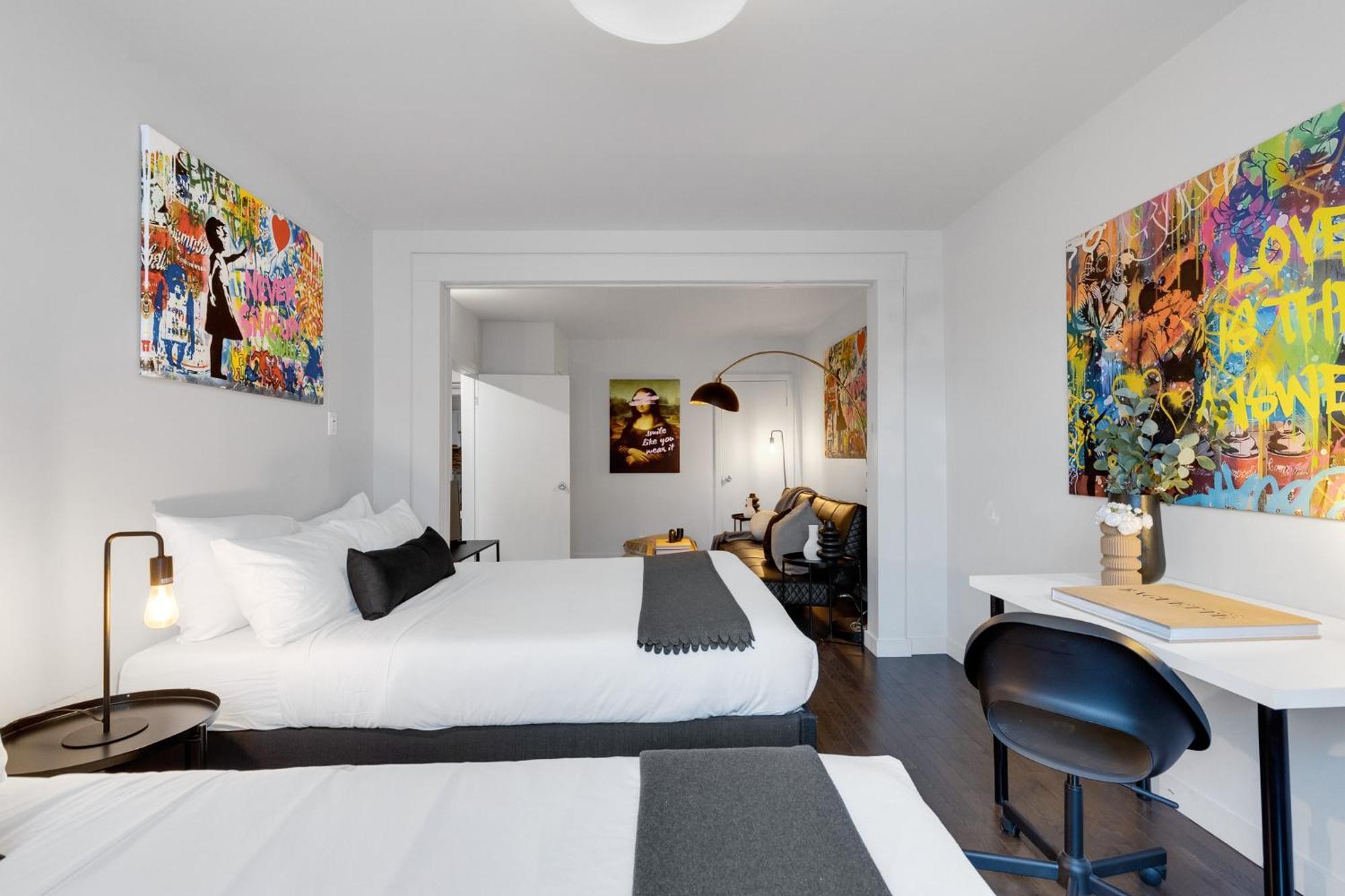Aparthotel Liv Mtl Avenue Montréal Esterno foto