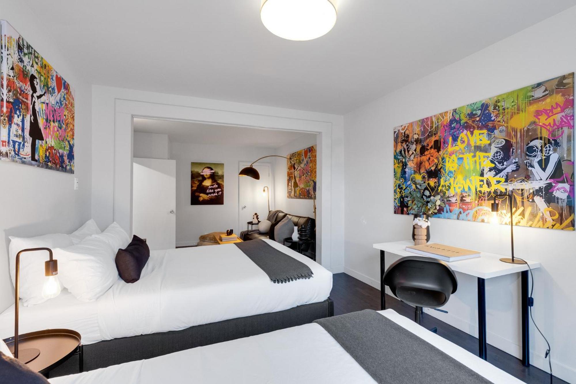 Aparthotel Liv Mtl Avenue Montréal Esterno foto