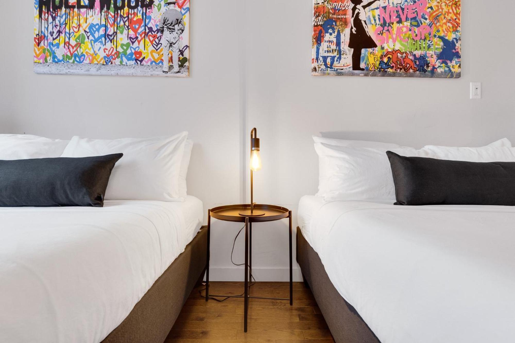 Aparthotel Liv Mtl Avenue Montréal Esterno foto
