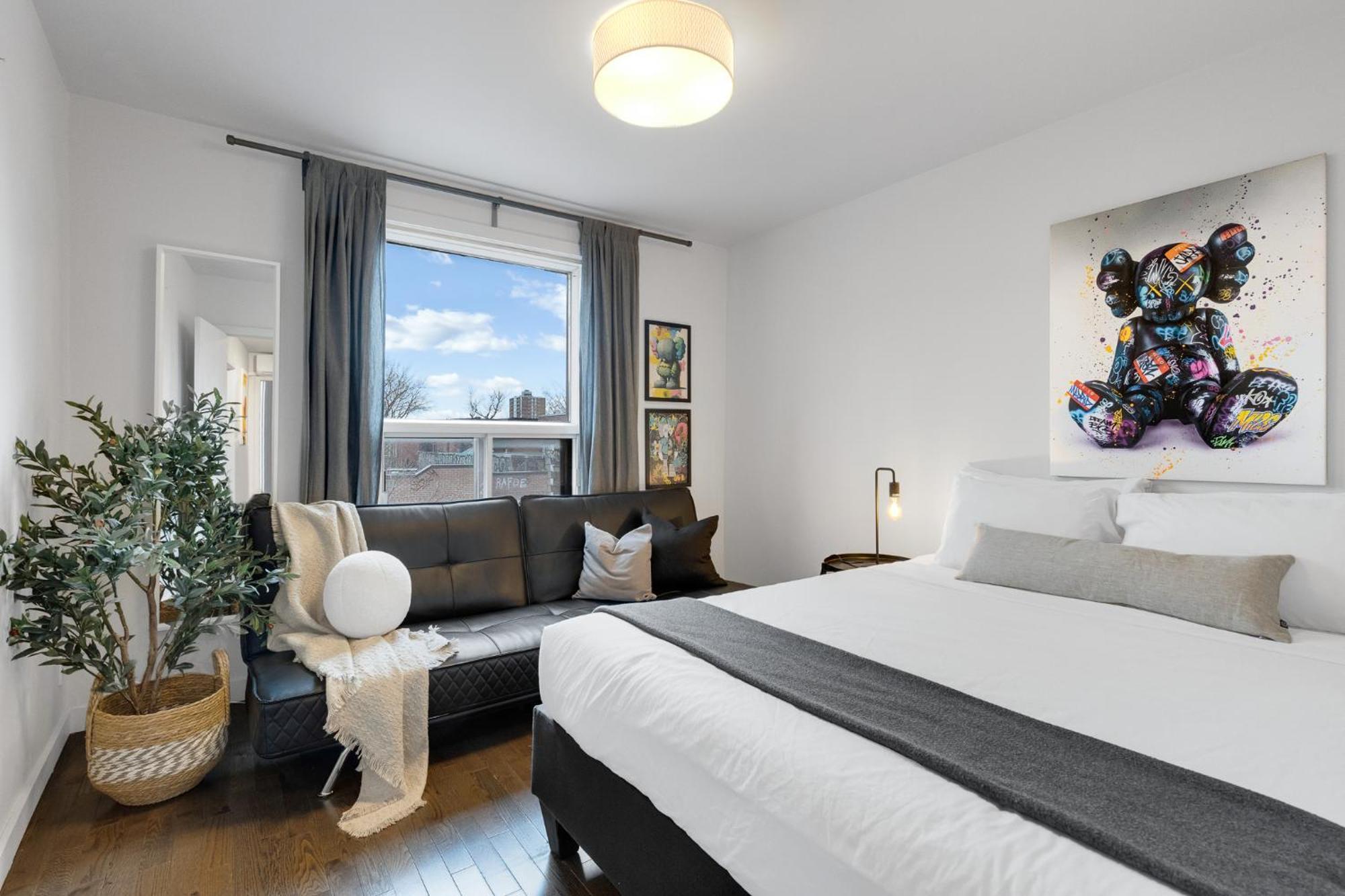 Aparthotel Liv Mtl Avenue Montréal Esterno foto
