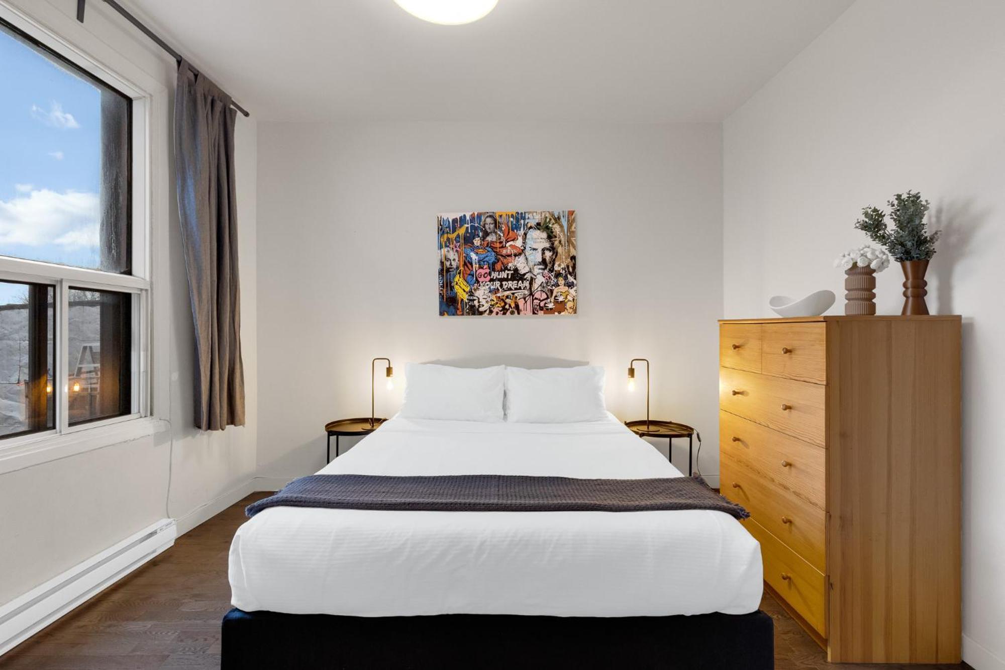 Aparthotel Liv Mtl Avenue Montréal Esterno foto