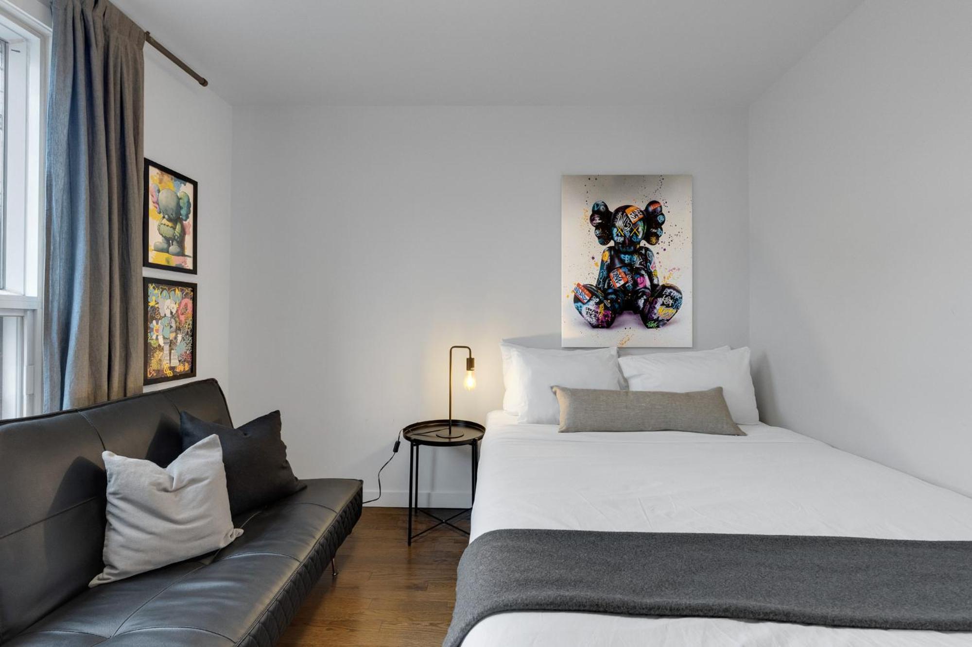 Aparthotel Liv Mtl Avenue Montréal Esterno foto