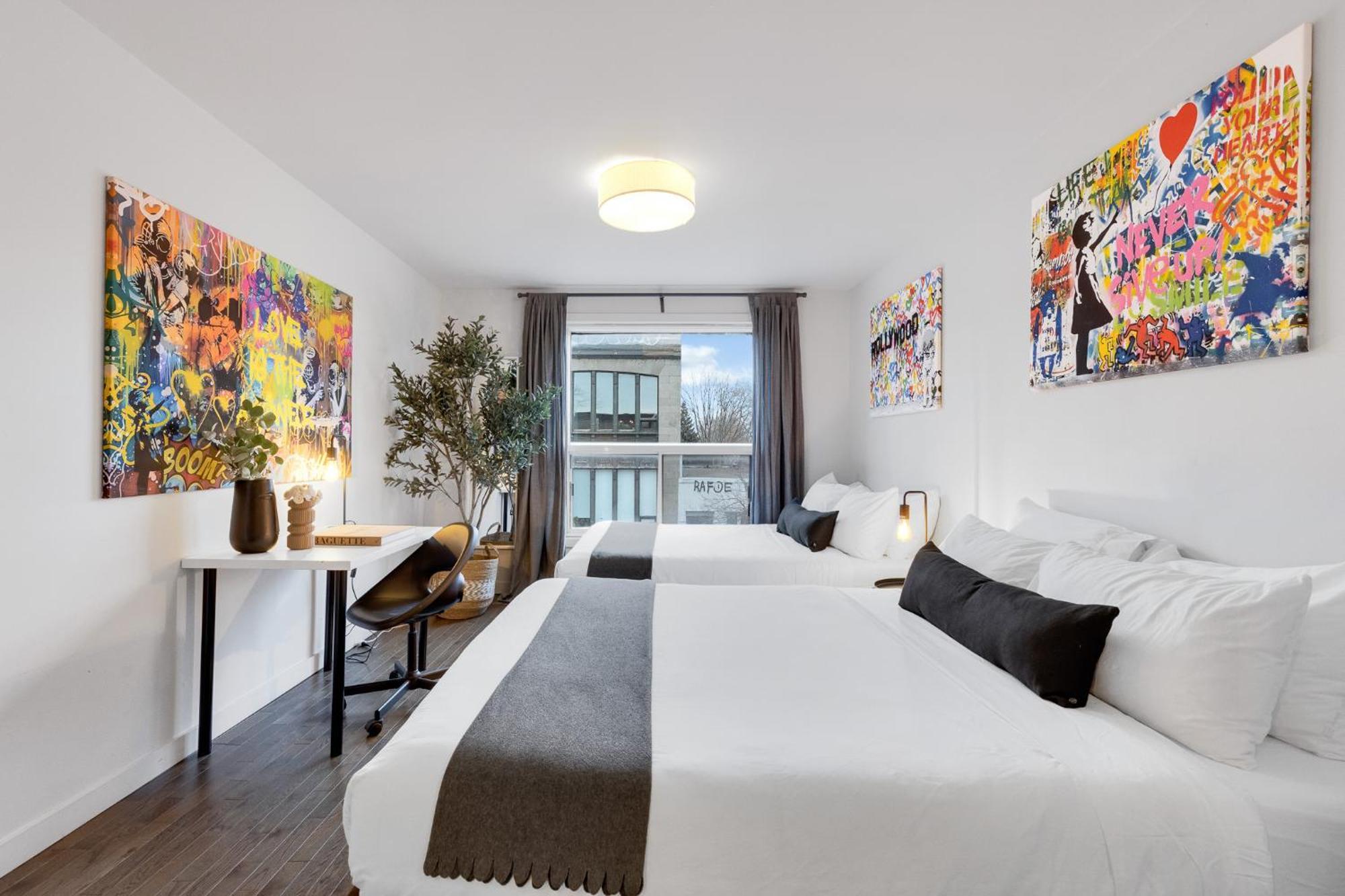 Aparthotel Liv Mtl Avenue Montréal Esterno foto