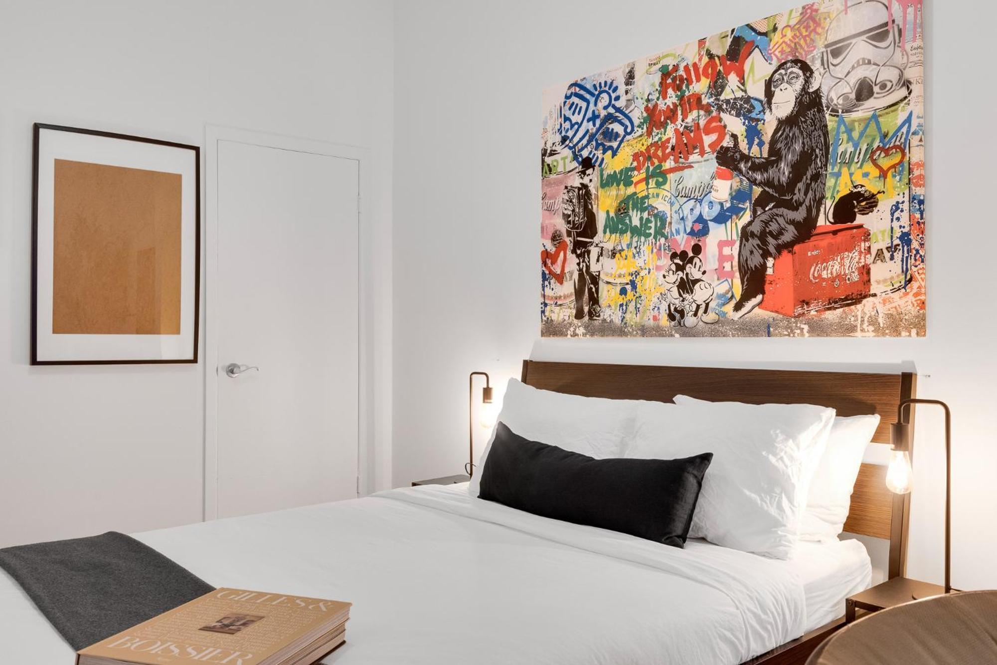Aparthotel Liv Mtl Avenue Montréal Esterno foto