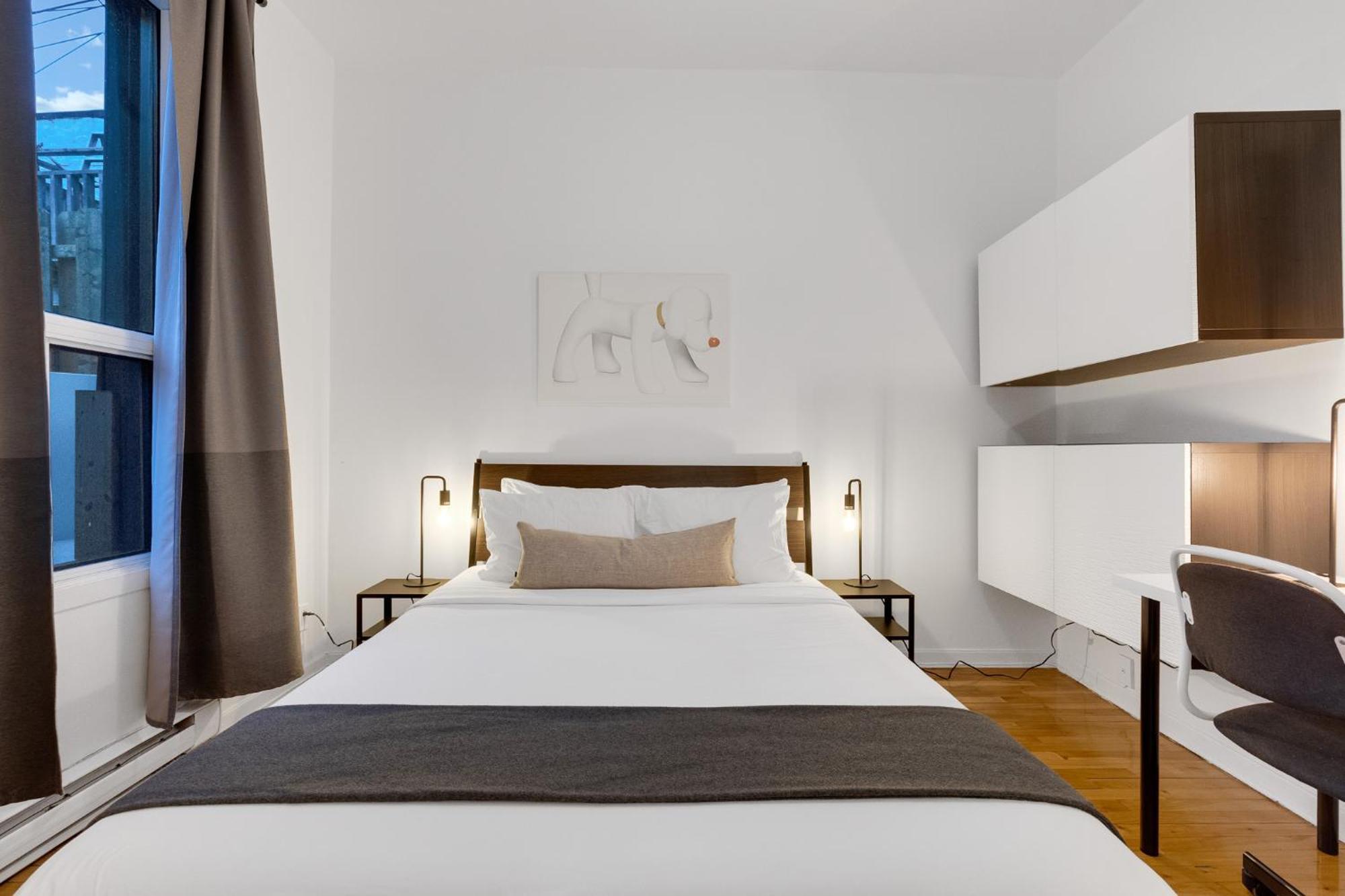Aparthotel Liv Mtl Avenue Montréal Esterno foto